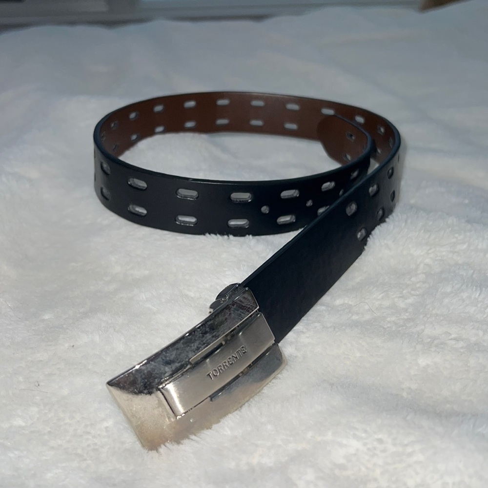 NWOT Torrente interchangeable Mens belt- M